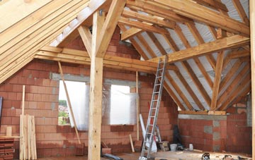 Shudy Camps attic trusses