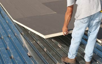 benefits of insulating Shudy Camps flat roofing