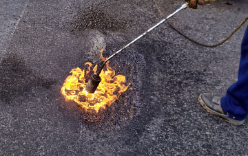 Shudy Camps flat roofing repairs