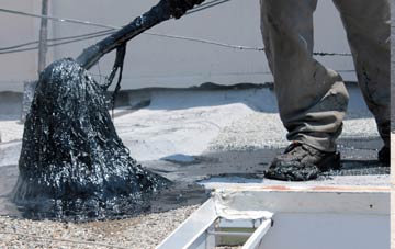 Shudy Camps flat roof waterproofing costs