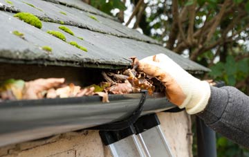 gutter cleaning Shudy Camps, Cambridgeshire