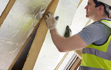 Shudy Camps loft insulation