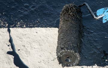 Shudy Camps liquid sealant waterproofing