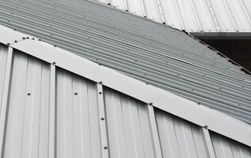 disadvantages of Shudy Camps metal roofing