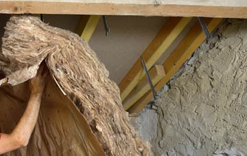 Shudy Camps pitched roof insulation costs
