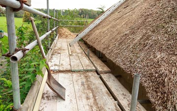 advantages of Shudy Camps thatch roofing