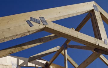 Shudy Camps roof trusses for new builds and additions