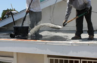 Shudy Camps flat roofing repair