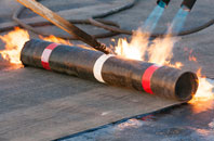 Shudy Camps flat roof sealing